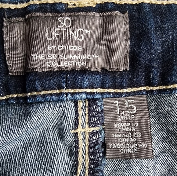 Chicos So Lifting Cropped Denim - Picture 4 of 4